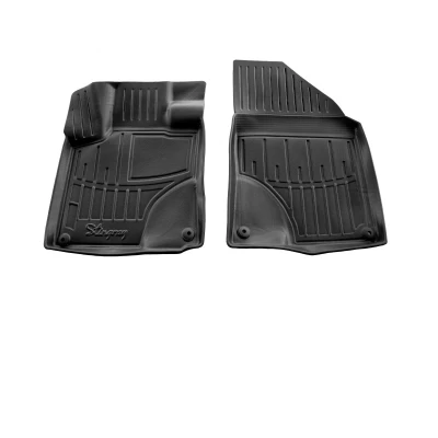 Polyurethane floor mats for Geely Coolray 2020- with raised edges, 2 pcs Stingray 5025022