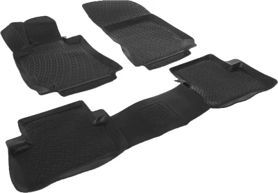 Dywaniki poliuretanowe do Mercedes-Benz E-Class W212 2009-, L.Locker, 227060201