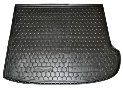Mata do bagażnika Hyundai Santa Fe 2006-2012, 7 miejsc, 211453 Avto-Gumm