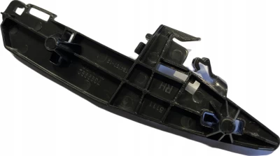 Prawy wspornik mocowania przedniego zderzaka BMW X3 G01/X4 G02 2018-, górny, AVTM, 51117399982, 181446932