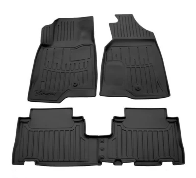 Dywaniki poliuretanowe do Opel Antara 2006-2017, z podwyższonymi rantami, 4 szt., Stingray, 5015154