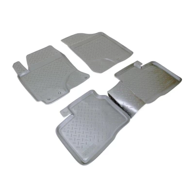 Dywaniki poliuretanowe do Kia Cerato TD 2009-2010, Norplast, NPL-Po-43-18