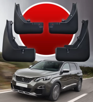 Chlapacze do Peugeot 5008 II (P87) 2017–2024 HAVOC, pełny zestaw