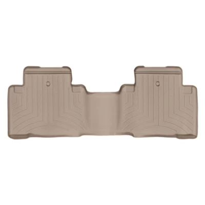 Dywaniki do Acura MDX 2014-, z podwyższonymi rantami, tylne, beżowe, Weathertech 455762 Dywaniki do Acura MDX 2014-, z podwyższonymi rantami, tylne, beżowe, Weathertech 455762