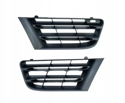 Radiator grille Renault Grand Scenic/Grand Scenic 2006-2008, left+right, set, AVTM, 185609993