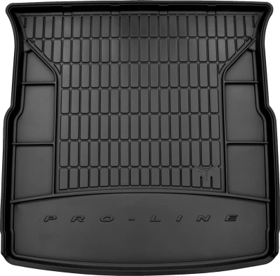 Mata do bagażnika Ford S-Max 2006-2014, 5 miejsc, bez dwupoziomowej podłogi bagażnika, Pro-Line, Frogum FG TM404465