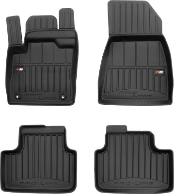 Dywaniki do Volvo XC40 2020-/C40 2021-, wersja elektryczna, Proline 3D, Frogum, FG 3D427808
