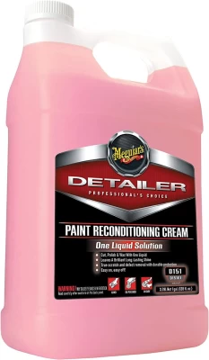 Krem 3 w 1 do renowacji lakieru Meguiars Paint Reconditioning Cream 3,79 L Meguiars D15101