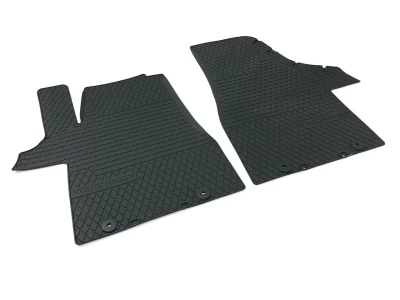 Oryginalne dywaniki do Volkswagen Transporter T5/Transporter T6 2003-/2015-, przednie, 2 szt., VAG, 7H1061502B82V