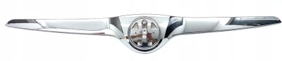 Maska nakładka Skoda Fabia/Roomster 2010-2014 chrom 5J0853633A AVTM 186412991