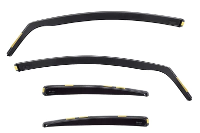 Owiewki szyb montowane w uszczelce do Toyota Avensis Sedan 2009- 4D 4 szt. 29609 Heko