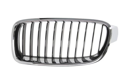 Prawa atrapa chłodnicy BMW 3-Series F30/F31 2012-2015, chrom, czarna, AVTM, 181422992