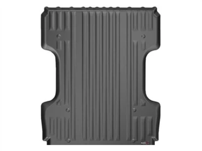 Boot mat for Toyota Tundra 2007-2021, in body, black, WeatherTech 37812
