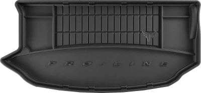 Mata do bagażnika Kia Soul 2008-2013, górny poziom, z kołem zapasowym, Pro-Line, Frogum FG TM405523