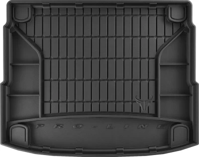 Mata do bagażnika Kia XCeed 2019-, nie Phev, dolny poziom, z dojazdowym kołem zapasowym, Pro-Line, Frogum FG TM413139