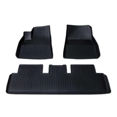 Dywaniki poliuretanowe do Tesla Model X 2016-, 7 miejsc, 3 rząd siedzeń, L.Locker, 244020271 Dywaniki poliuretanowe do Tesla Model X 2016-, 7 miejsc, 3 rząd siedzeń, L.Locker, 244020271