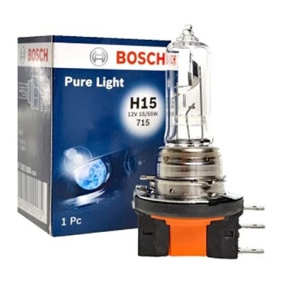 Żarówka samochodowa H15 Pure Light 12V 15/55W PGJ23t-1 (1 szt.) Żarówka samochodowa H15 Pure Light 12V 15/55W PGJ23t-1 (1 szt.)