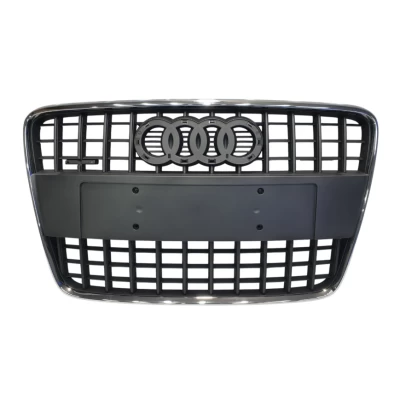 Atrapa chłodnicy Audi Q7 2010–2015, czarny połysk, bez nakładki AVTM 531774402