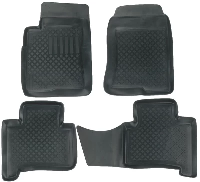 Dywaniki poliuretanowe do Toyota Land Cruiser Prado 120 2002-, L.Locker, 209060301 Dywaniki poliuretanowe do Toyota Land Cruiser Prado 120 2002-, L.Locker, 209060301