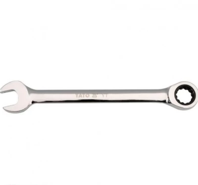 Klucz płasko-oczkowy z grzechotką 21 mm Yato YT-0189