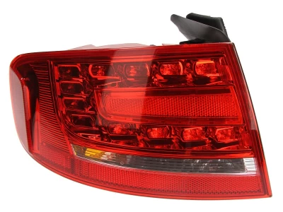 Lampa tylna lewa Audi A4 2008-2012, zewnętrzna LED, Depo, 446-1921L-UE