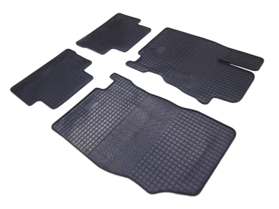 Dywaniki do Nissan Qashqai 2014-, 2 szt., Polytep, 46484 Dywaniki do Nissan Qashqai 2014-, 2 szt., Polytep, 46484