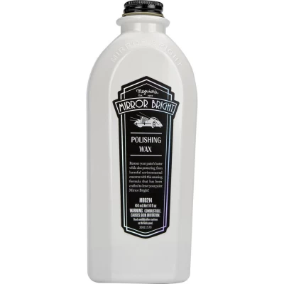 Preparat do polerowania samochodu z woskiem Meguiars Mirror Bright Polishing Wax 414 ml Meguiars MB0214EU Preparat do polerowania samochodu z woskiem Meguiars Mirror Bright Polishing Wax 414 ml Meguiars MB0214EU