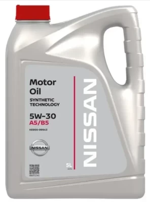 Olej silnikowy Nissan Motor Oil 5W-30, 5 L Nissan KE90099943
