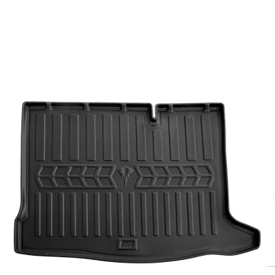 Polyurethane boot mat for Renault Scenic 3 2009-2016, with raised edges, Stingray 6018181