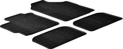 Dywaniki do Toyota Yaris 2006-2011/Urban Cruiser 2009-2014, GledRing, GR 0261