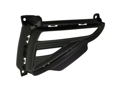 Left rear bumper trim Kia Cerato 2018-, black, AVTM, 86661M7000, 184062957 Left rear bumper trim Kia Cerato 2018-, black, AVTM, 86661M7000, 184062957