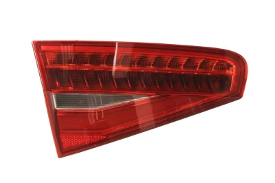 Lampa tylna lewa Audi A4 2012-2015, wewnętrzna LED, Depo, 446-1321L-AE