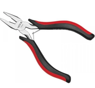 Universal nickel-plated Pliers (length 115 mm) Yato YT-2080
