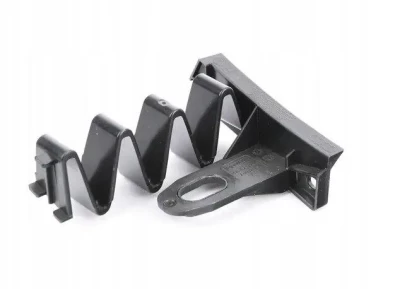 Original right front bumper mounting bracket Audi A4 B9 2016-, 8W0807334