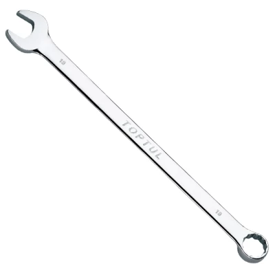 Klucz płasko-oczkowy bardzo długi 10 mm TOPTUL AAEL1010