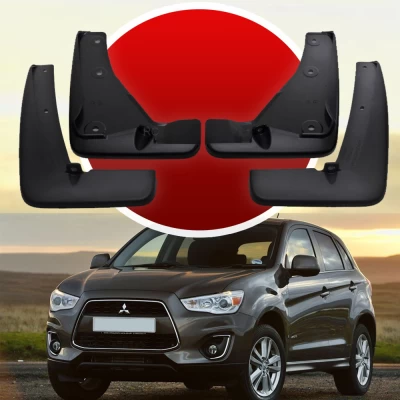 Chlapacze do Mitsubishi ASX 2010–2017 HAVOC pełny zestaw
