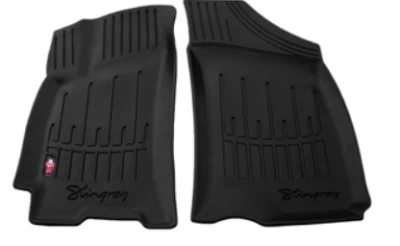 Polyurethane floor mats for Lexus RX 2022-, with raised edges, 2 pcs, Stingray, 5028072 Polyurethane floor mats for Lexus RX 2022-, with raised edges, 2 pcs, Stingray, 5028072