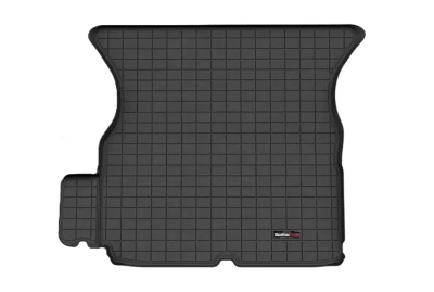 Mata do bagażnika Tesla Model X 2021-5 miejsc, czarna Weathertech 401485 Mata do bagażnika Tesla Model X 2021-5 miejsc, czarna Weathertech 401485