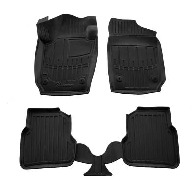 Dywaniki poliuretanowe do Seat Ibiza 4 6J 2008-2017 z podwyższonymi rantami, 4 szt. Stingray 5048034