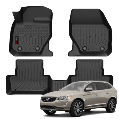 Dywaniki całoroczne do Volvo XC60 2010–2017 HAVOC™ Maximum Coverage