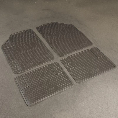 Polyurethane floor mats for (universal), without raised edges, 4 pcs, Norplast, NPL-Po-01-20