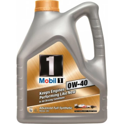 Olej silnikowy Mobil New Life 0W40, 4 L MOBIL 0W40 M1 4L