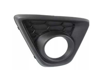 Kratka zderzaka prawa Mazda CX-5 2012-2015, Kolor — czarna z otworem., AVTM, KD5350C11, 4421 912