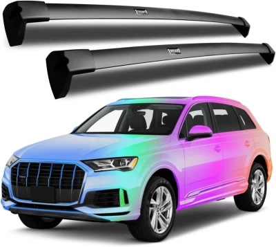 HAVOC belki dachowe do Audi Q7 II (4M) 2015–2025 — do relingów