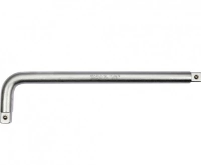 Pokrętło do nasadek w kształcie litery L 3/4 długość 400 X 100 mm Yato YT-13475