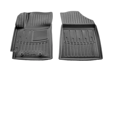 Polyurethane floor mats for Hyundai i10 AC3 2019- with raised edges, 2 pcs Stingray 5009382