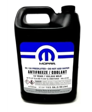 Płyn niezamarzający Mopar Antifreeze Coolant, G12++, fioletowy, 3,78 L Chrysler 68163849AB