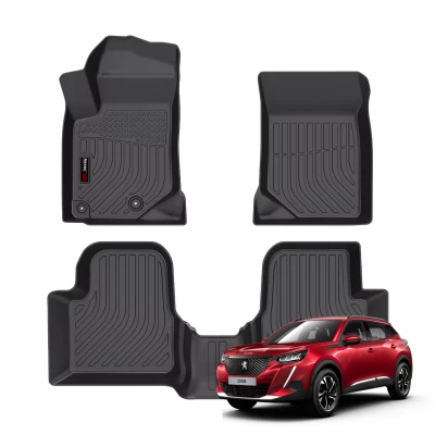 Dywaniki całoroczne do Peugeot 2008 2019–2026 HAVOC™ Maximum Coverage