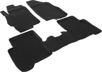 Polyurethane floor mats for Fiat Linea 2009-, L.Locker, 215060101