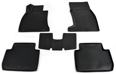 Dywaniki poliuretanowe do Kia Stinger, Norplast, NPA11-C43-830